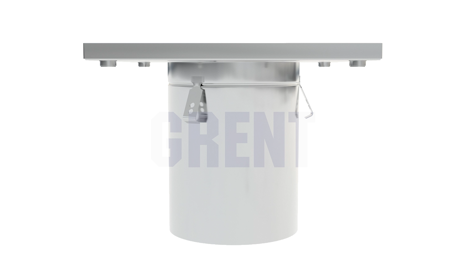 Ревизия GRENT RS 200/110 с гладкой крышкой