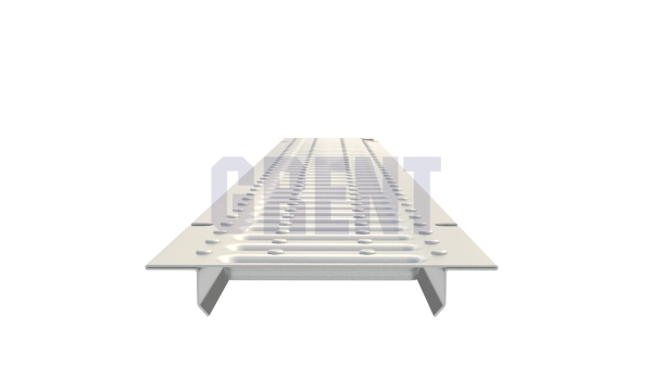 Водоотводная решетка стальная штампованная GRENT PlasT DN100 А15