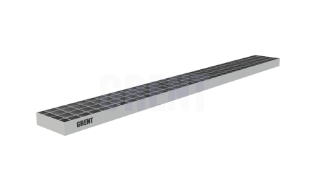 Решетка ячеистая из нержавеющей стали GRENT S 150 ПС