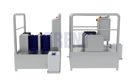 Станция гигиены ног GRENT-010 N