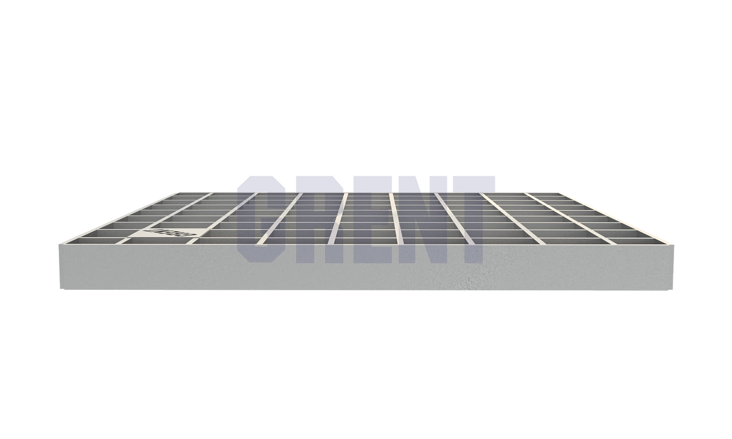 Решетка стальная ячеистая GRENT PlasT 300x300 В125
