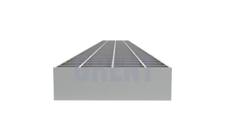 Решетка ячеистая из нержавеющей стали GRENT S 150 ПС 