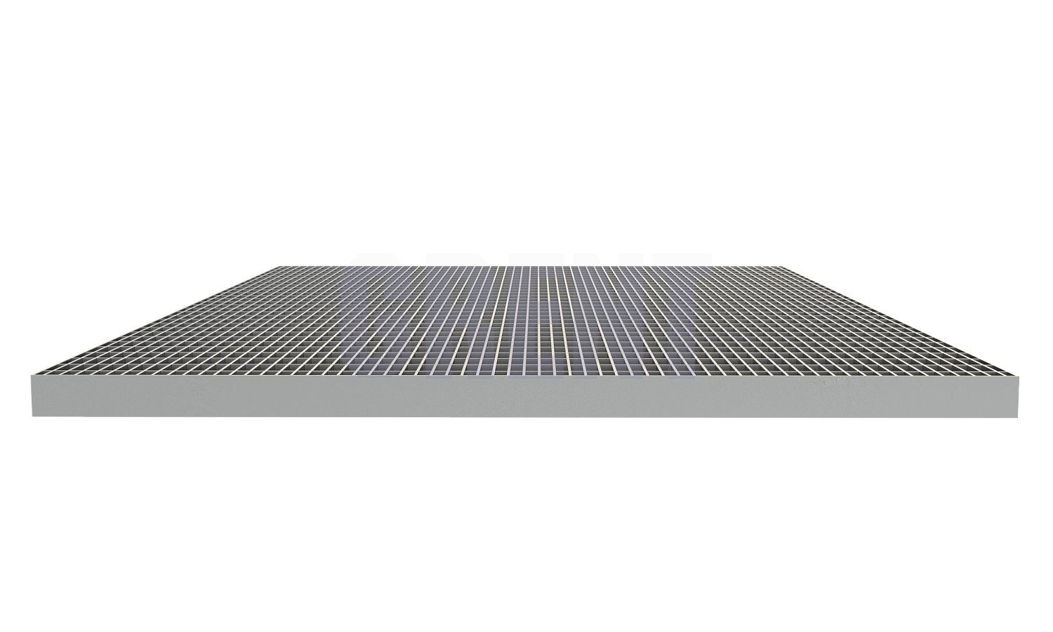 Прессованный настил из нержавеющей стали GRENT 33х11 700х1000