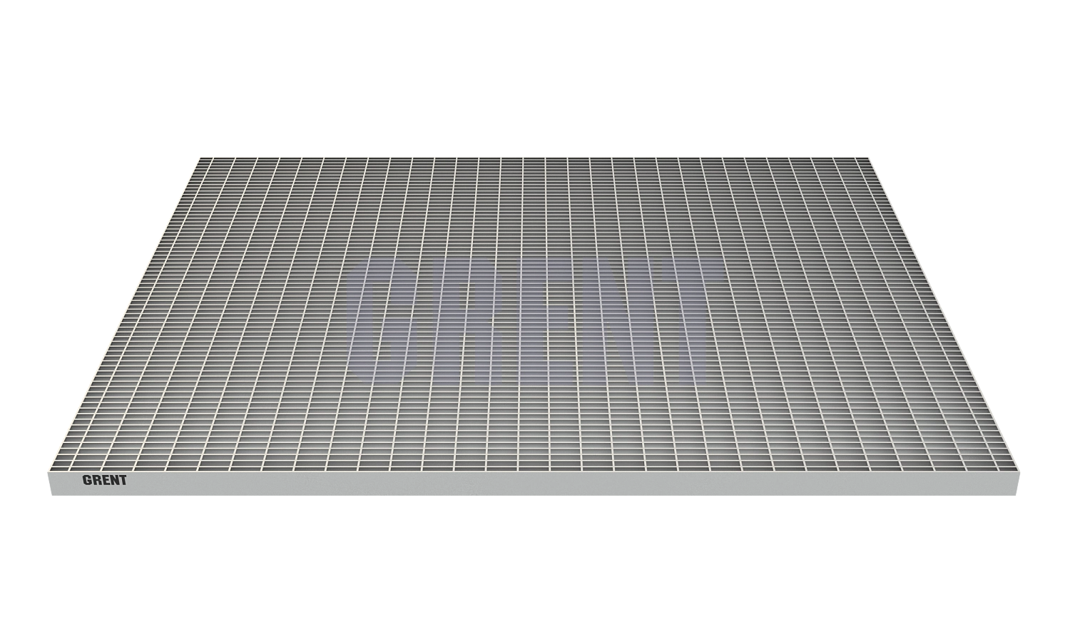 Прессованный настил из нержавеющей стали GRENT 33х33 800х1000