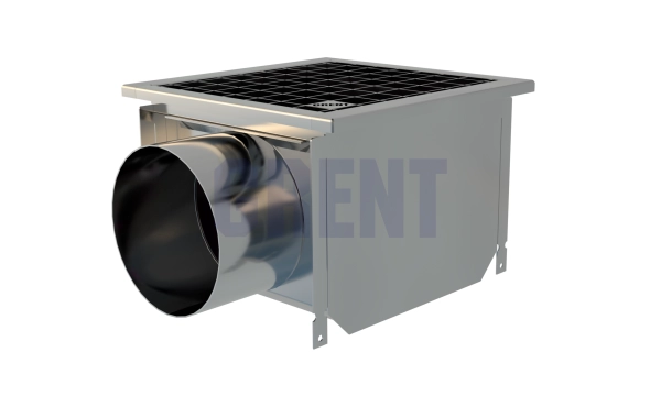 Трап GRENT KV 300. БВ. 200 (выход сбоку)