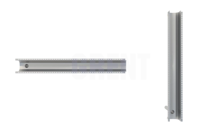 Лоток водоотводный мостовой GRENT MosT подвесной 350 выпускной