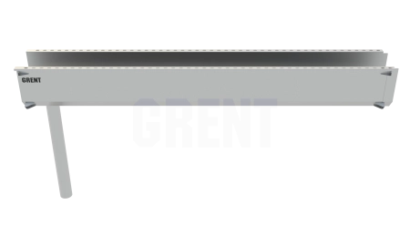 Лоток водоотводный мостовой GRENT MosT подвесной 350 выпускной