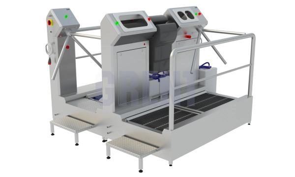 Станция гигиены полного контроля GRENT-027 P