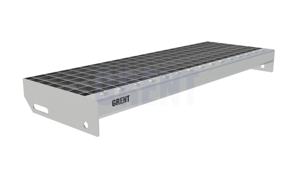 Прессованная ступень GRENT 33х33 700х240