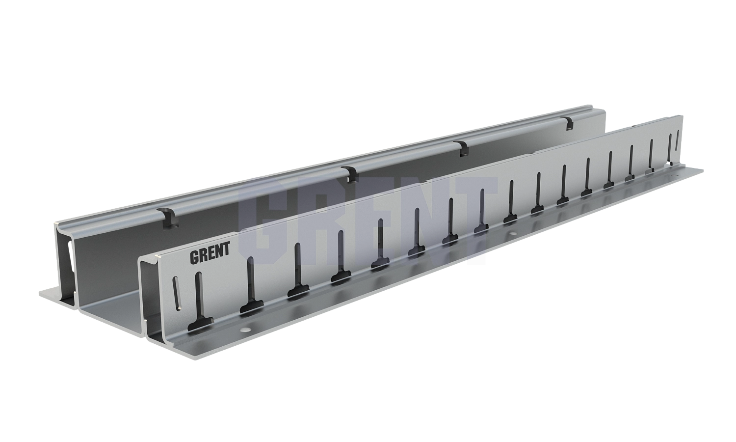 Лоток водоотводный мостовой GRENT MosT 100 рядовой