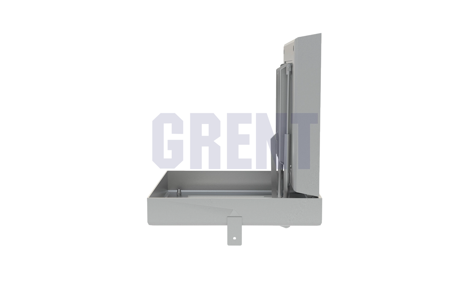 Люк скрытого монтажа GRENT 600х600