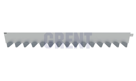 Бордюр стальной GRENT BR L-образный 1200*120, 1,5, оцинкованный