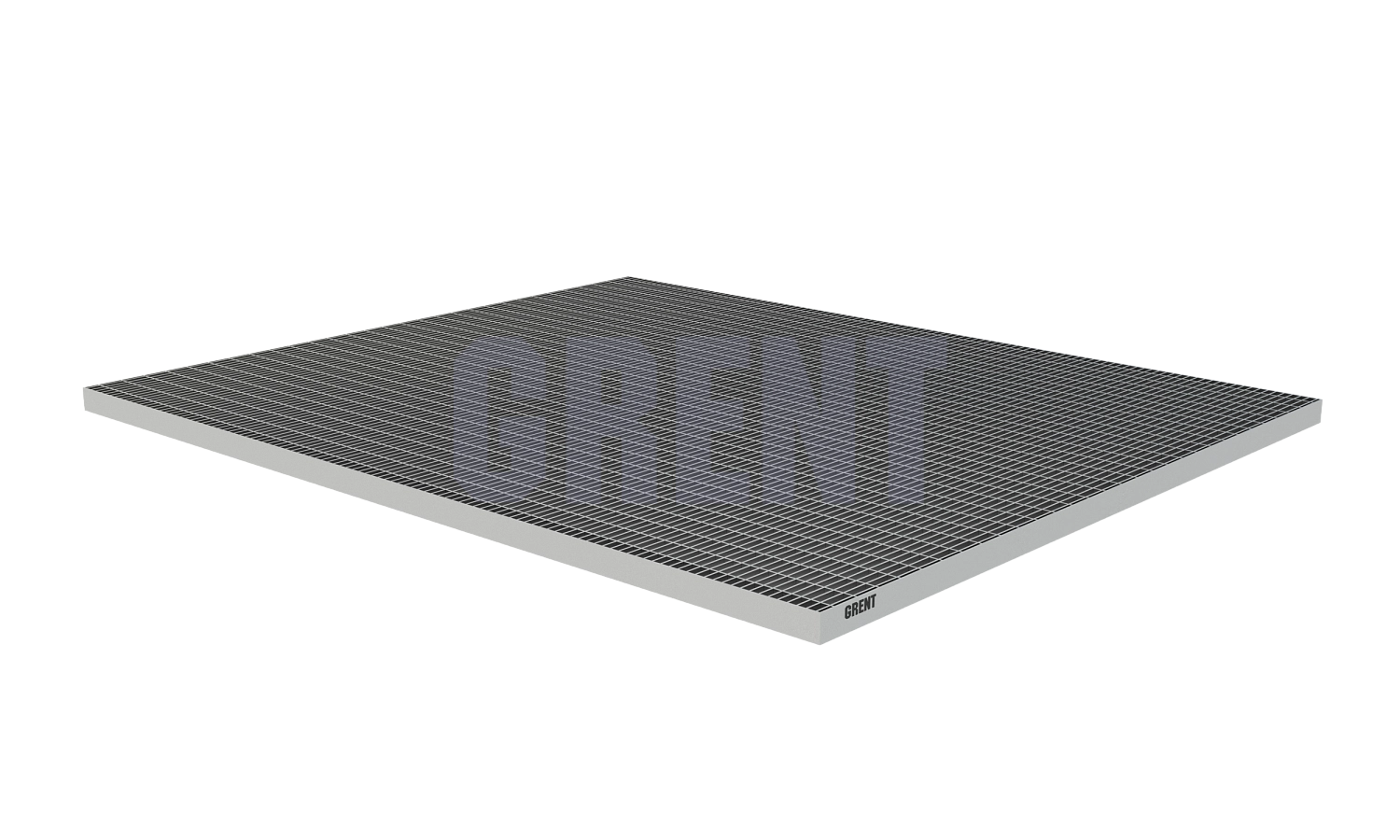 Прессованный настил из нержавеющей стали GRENT 33х11 1200х1000