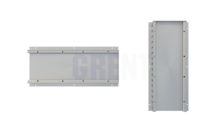 Лоток водоотводный мостовой GRENT MosT 300 торцевой