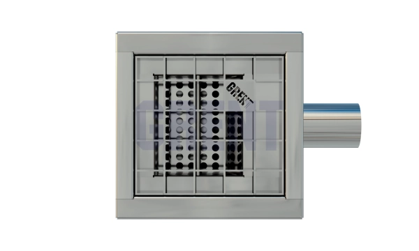 Трап GRENT KV 200. БВ. 50 (выход сбоку)