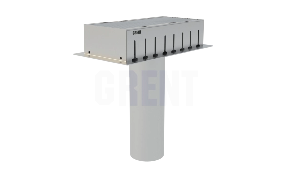 Трап  мостовой поверхностный серии GRENT MosT 100