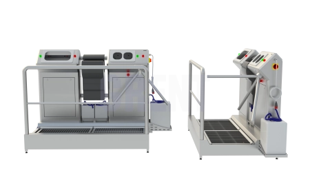 Станция гигиены полного контроля GRENT-023 P