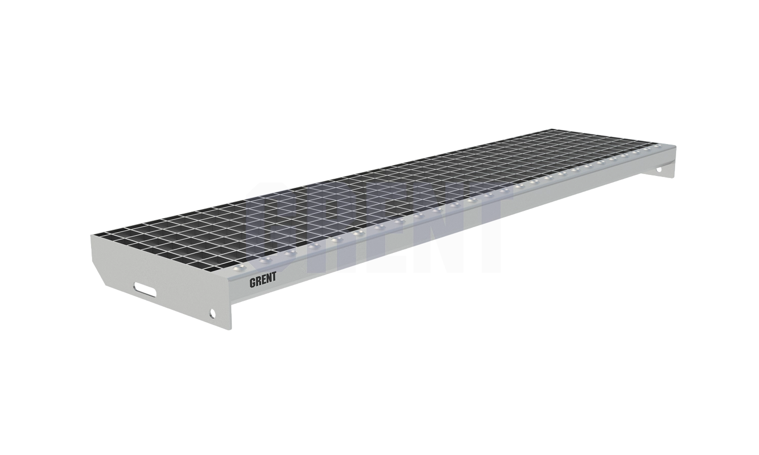 Прессованная ступень GRENT 33х33 1200х305