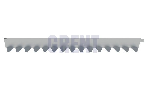 Бордюр стальной GRENT BR L-образный 1200*100, 1,5, нержавеющий