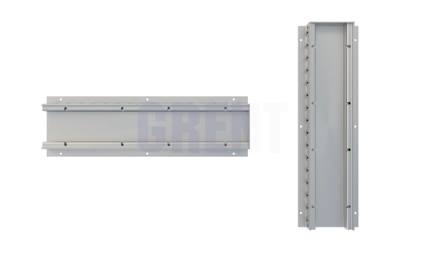 Лоток водоотводный мостовой GRENT MosT 150 торцевой