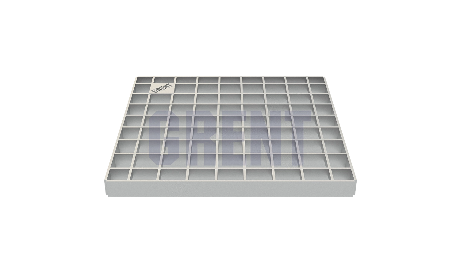 Решетка стальная ячеистая GRENT PlasT 300x300 В125