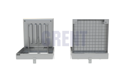 Люк скрытого монтажа GRENT 600х600