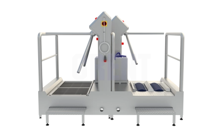 Станция гигиены полного контроля GRENT-025 P