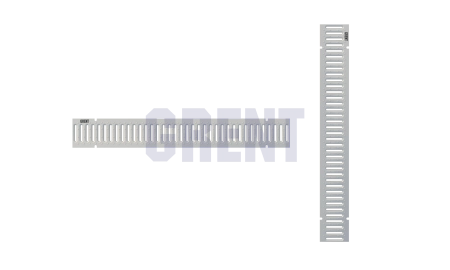 Водоотводная решетка стальная штампованная GRENT PlasT DN100 А15 